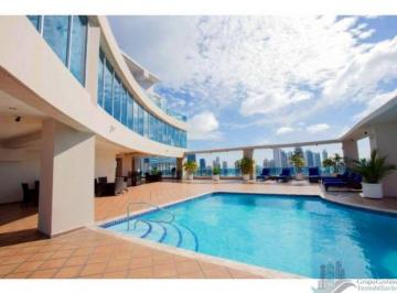 Apartamento · 100m² · 2 Recámaras · 2 Estacionamientos · Alquiler Apartamento Amoblado con Vista Al Mar PH Grandbay Mld