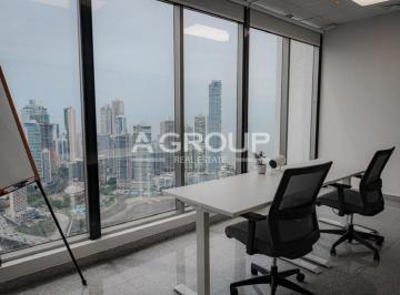 Oficina comercial · 108m² · 2 Estacionamientos · Bicsa - Av Balboa - Se Vende Oficina con Vista a La Ciudad