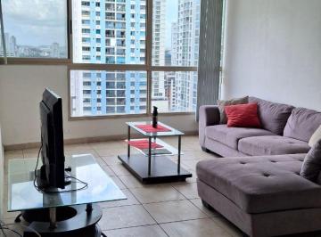 Apartamento de 2 habitaciones, Panamá · San Francisco Bay. Torre 100. 95 m 2r 2b Amoblado $165,000.00neg