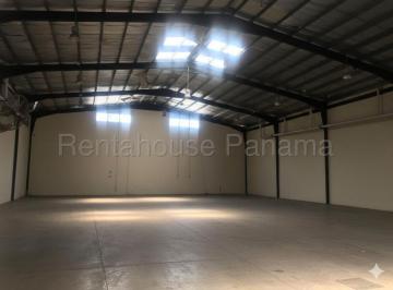 Bodega-Galpón-Depósito , Panamá · Alquiler de Galera en Costa del Este, Parque Industrial de Costa del Este.