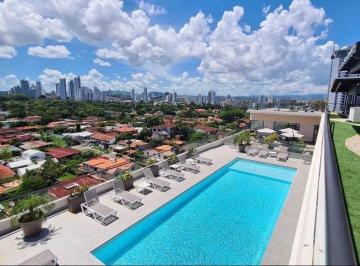 Apartamento · 70m² · 1 Recámara · 1 Estacionamientos · Apartamento en Coco del Mar 1 Rec Amoblado Vista Al Mar $980