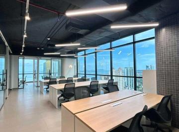 Oficina comercial · 255m² · 4 Recámaras · 5 Estacionamientos · Alquiler Oficina Calle 50 Obarrio Towerbank Todo Incluido Pt