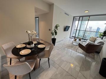 Apartamento · 104m² · 1 Recámara · 1 Estacionamientos · Alquiler Apartamento Amoblado Bella Vista PH Nuovo Cp