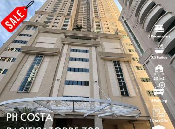 Apartamento de 3 habitaciones, Panamá · PH Costa Pacífica Torre 300 – Punta Pacífica | 215 m² | Venta $330,000