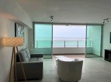 Apartamento · 138m² · 3 Recámaras · 2 Estacionamientos · Venta de Apartamento Vista Al Mar en San Francisco 3 Rec Terrawind