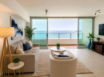 Apartamento de 3 habitaciones, Panamá · Venta de Apartamento Vista Al Mar en San Francisco 3 Rec Terrawind