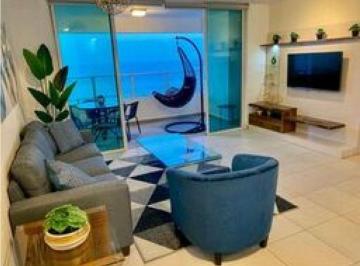 Apartamento de 3 habitaciones, Panamá · Alquiler Apartamento San Francisco Amoblado