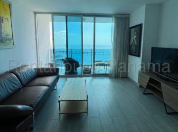 Apartamento de 1 habitación, Panamá · Apartamento en Alquiler con Vista Panoramica en Ccoco del Mar 26*5982 Mfk