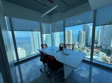 Oficina comercial · 249m² · 1 Recámara · 3 Estacionamientos · Oficina Corporativa en Alquiler | Oceania Business Plaza, Punta Pac.