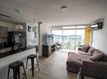 Apartamento de 2 habitaciones, Panamá · Apartamento de 92 m² con 2 Recámaras en Alquiler en Carrasquilla