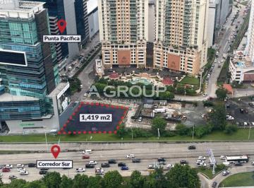 Terreno / Lote · 1419m² · Punta Pacifica - Se Vende Exclusivo Terreno