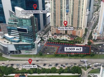 Terreno / Lote · 3009m² · Punta Pacifica - Se Vende Exclusivo Terreno