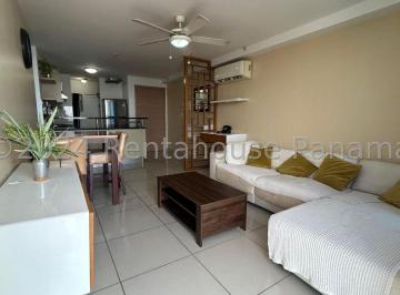 Apartamento de 2 habitaciones, Panamá · Apartamento de 75 m² con 2 Recámaras en Venta en Carrasquilla