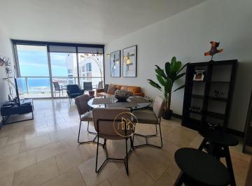 Apartamento · 100m² · 1 Recámara · 1 Estacionamientos · Amoblado en Alquiler The Ocean Club Trump 1 Rec Vista Al Mar Ws