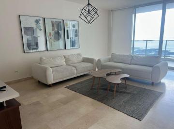 Apartamento · 265m² · 3 Recámaras · 2 Estacionamientos · Alquiler Apartamento 265 m² Vista Al Mar Amoblado o Lb Jp Mar Abierto