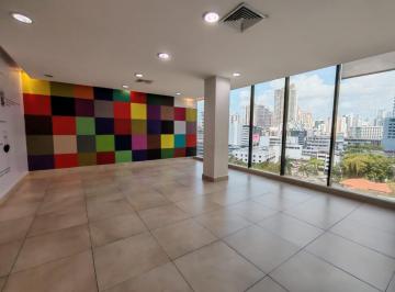 Oficina comercial · 207m² · 5 Recámaras · 4 Estacionamientos · Alquiler Oficina Obarrio Mantenimiento Incluido PH Omega Cp