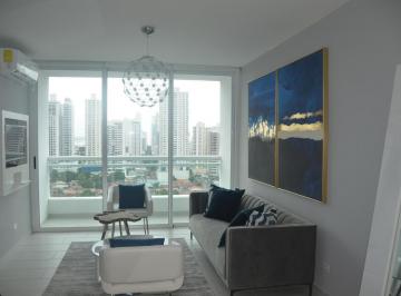 Apartamento · 145m² · 3 Recámaras · 2 Estacionamientos · Venta de Apartamento Amoblado en San Francisco, PH The Towers