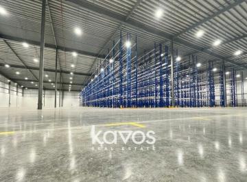 Bodega-Galpón-Depósito · 5000m² · 15 Estacionamientos · Bodega de Una Planta a Estrenar en Coco Solito