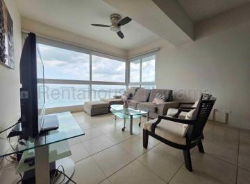 Apartamento de 1 habitación, Panamá · Se Alquila Apartamento en Vista del Mar, Av Balboa Kdp26 - 6040