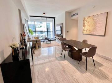 Apartamento · 103m² · 2 Recámaras · 1 Estacionamientos · Apartamento Amoblado en Alquiler en Nuovo Armani, Av Balboa