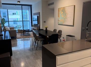 Apartamento · 103m² · 2 Recámaras · 1 Estacionamientos · Apartamento Amoblado en Alquiler en Nuovo Armani, Av Balboa