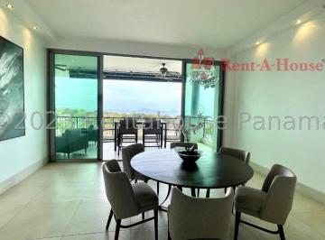 Apartamento de 3 habitaciones, Panamá · Apartamento en Venta con Amplia Terraza en Amador 25*4221 Mfk