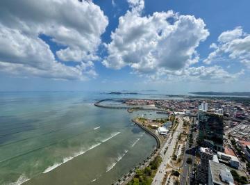 Apartamento de 2 habitaciones, Panamá · Apartamento en Venta – PH Rivage | Av Balboa / Apartment For Sale With Ocean View in Av Balboa