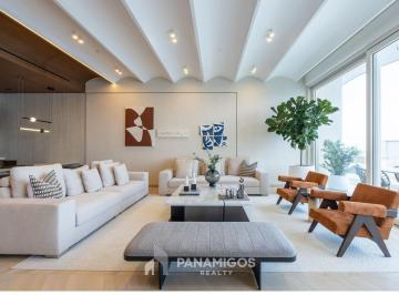 Apartamento · 329m² · 3 Recámaras · 2 Estacionamientos · Apartamento de Lujo en Alquiler en The Towers, Punta Paitilla
