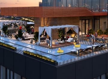 Apartamento · 90m² · 2 Recámaras · 1 Estacionamientos · Condo Suites Residenciales en Venta | Calle Uruguay