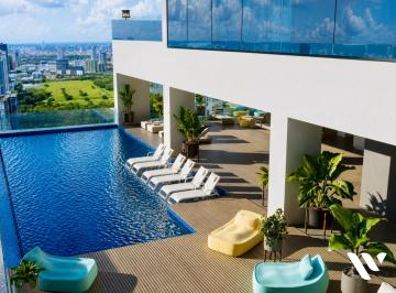 Apartamento · 76m² · 1 Recámara · 1 Estacionamientos · Apartamentos - Condo Suites en Venta en Costa del Este - Inversión