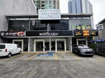 Local comercial · 330m² · 5 Estacionamientos · Local Comercial en Obarrio Plaza Tiffany 330 m²
