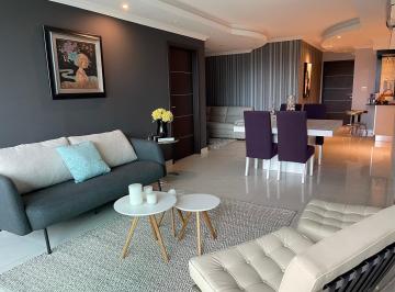 Apartamento · 135m² · 2 Recámaras · 1 Estacionamientos · Apartamento Amoblado en Allure At The Park, Av Balboa