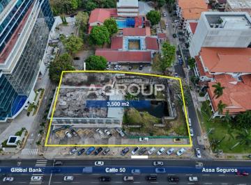 Terreno / Lote · 3500m² · Oportunidad - Calle 50 - Se Vende Exclusivo Terreno
