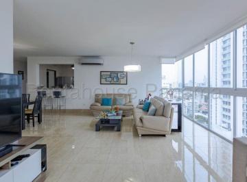 Apartamento de 3 habitaciones, Panamá · Apto. 180 m² - Vistas Al Parque Omar y Mar / Cod. 26 - 4851 Agpm
