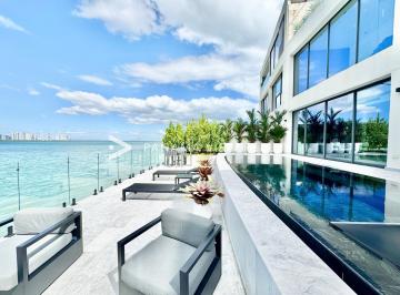 Casa · 687m² · 4 Recámaras · 4 Estacionamientos · Ocean Reef Villa / Punta Pacifica / Venta