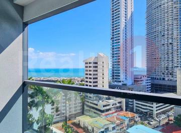 Apartamento de 2 habitaciones, Panamá · Apartamento en Alquiler y Venta en Av Balboa – PH Nuovo Armani – Amoblado – Vista Al Mar