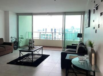 Apartamento de 3 habitaciones, Panamá · Alquiler Apartamento Amoblado San Francisco