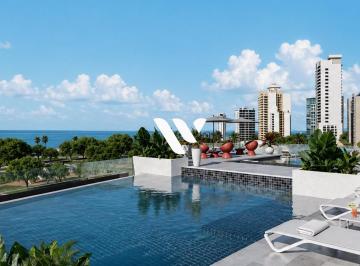 Apartamento · 110m² · 2 Recámaras · 1 Estacionamientos · Venta de Apartamento en Costanera Aqua