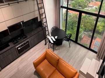 Apartamento · 50m² · 1 Recámara · 1 Estacionamientos · Loft Moderno y Amoblado - PH Dovle