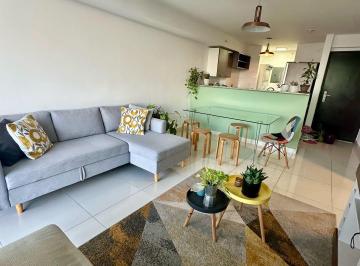 Apartamento · 80m² · 2 Recámaras · 1 Estacionamientos · Carrasquilla PH Midpark Amoblado 80 m² 2r $1000