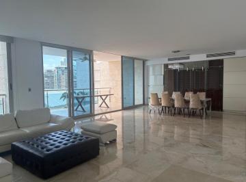 Apartamento de 4 habitaciones, Panamá · Venta Lujoso Apartamento con Vista Al Mar en Punta Pacífica. 4rec.