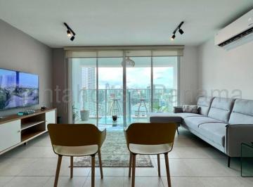 Apartamento de 2 habitaciones, Panamá · Alquiler de Apartamento con 77 m² en San Francisco PH Terramar 26 - 6292sr