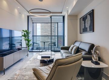 Apartamento · 109m² · 2 Recámaras · 1 Estacionamientos · Nuovo: Amoblado de Lujo y con Vista Al Mar