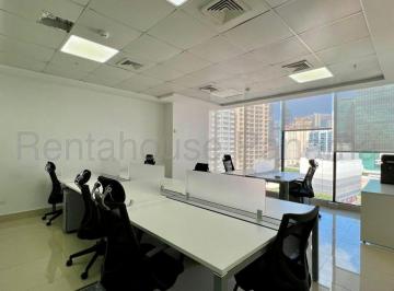 Oficina comercial , Panamá · Oficina Comercial de 153 m² en Alquiler en Punta Paitilla