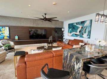 Apartamento · 337m² · 3 Recámaras · 3 Estacionamientos · Apartamento Frente Al Mar en Matisse Costa del Este, Amoblado