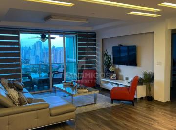 Apartamento · 167m² · 3 Recámaras · 2 Estacionamientos · Vendo en Mystic Point, Punta Pacífica