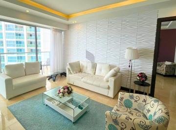 Apartamento · 153m² · 2 Recámaras · 1 Estacionamientos · Apartamento Amoblado en The Ocean Club, Punta Pacífica