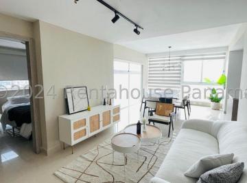 Apartamento de 2 habitaciones, Panamá · Venta Pent House Amoblado Bella Vista 26 Ml6159