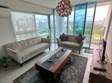 Apartamento · 125m² · 2 Recámaras · 1 Estacionamientos · Apartamento Amoblado en Costa del Este PH Parkside Vista Al Parque
