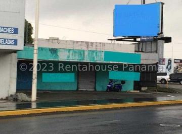 Terreno / Lote , Panamá · Venta de Lote con Casa Comercial en Rio Abajo